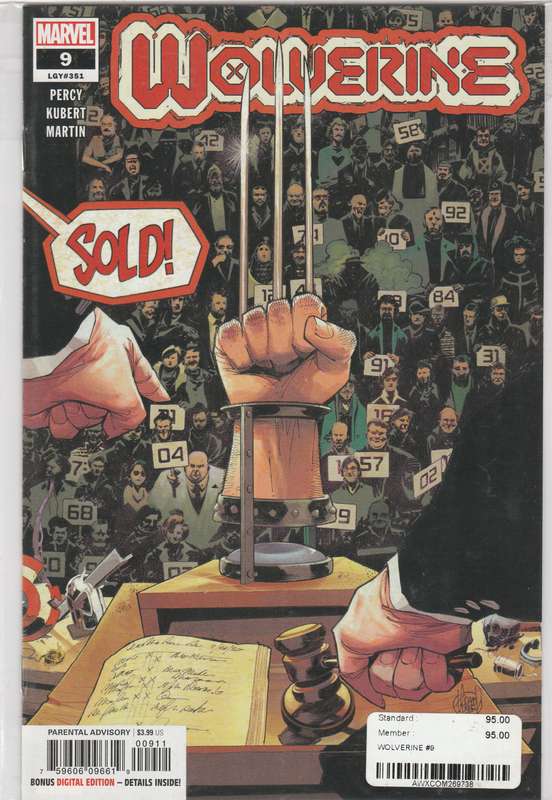 Wolverine #9