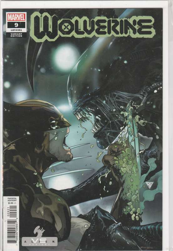 Wolverine #9 Variant