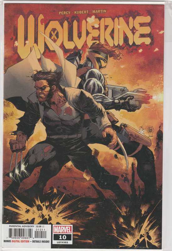 Wolverine #10