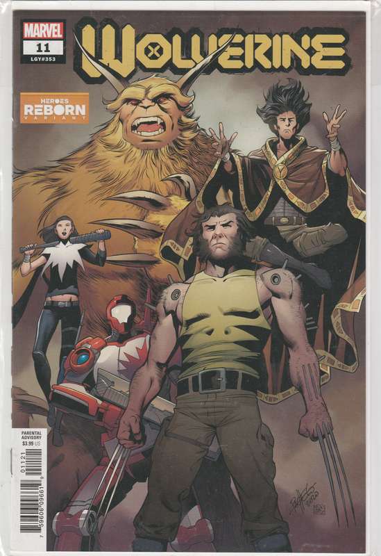 Wolverine #11 Variant