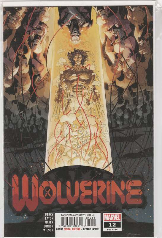 Wolverine #12