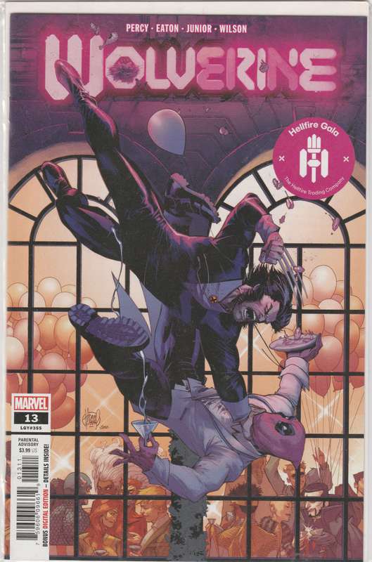 Wolverine #13
