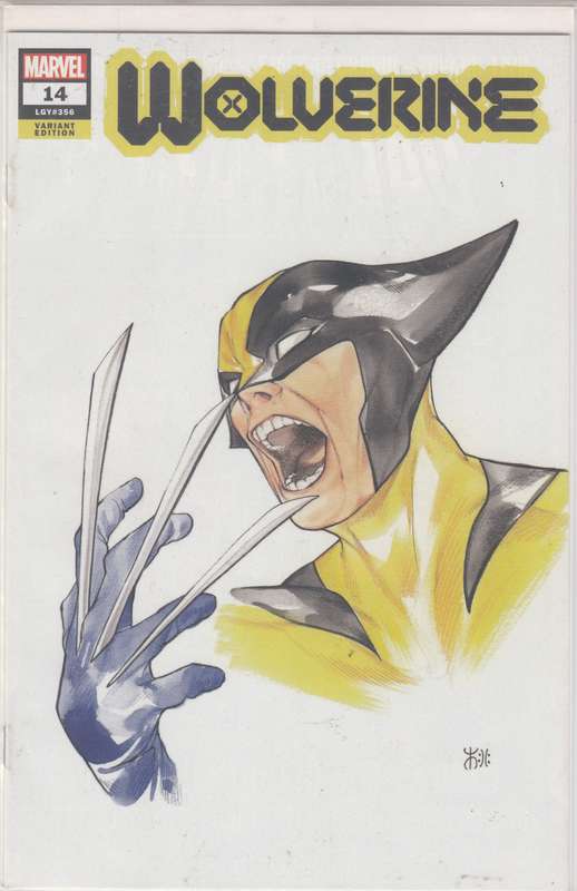 Wolverine #14 Variant