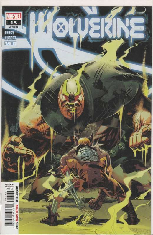 Wolverine #15