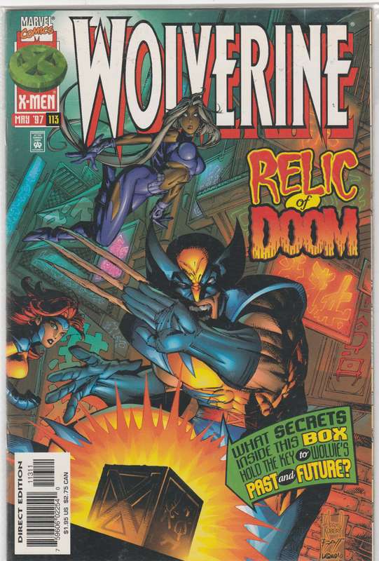 Wolverine #113