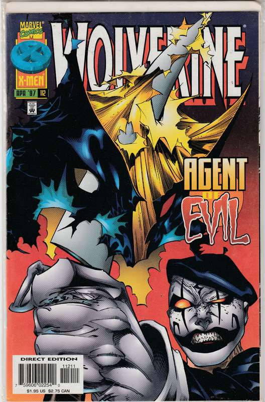Wolverine #112
