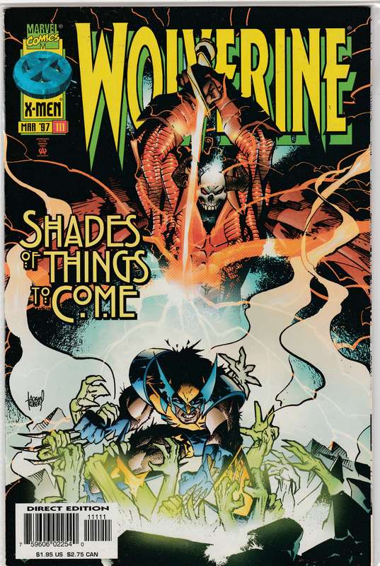 Wolverine #111