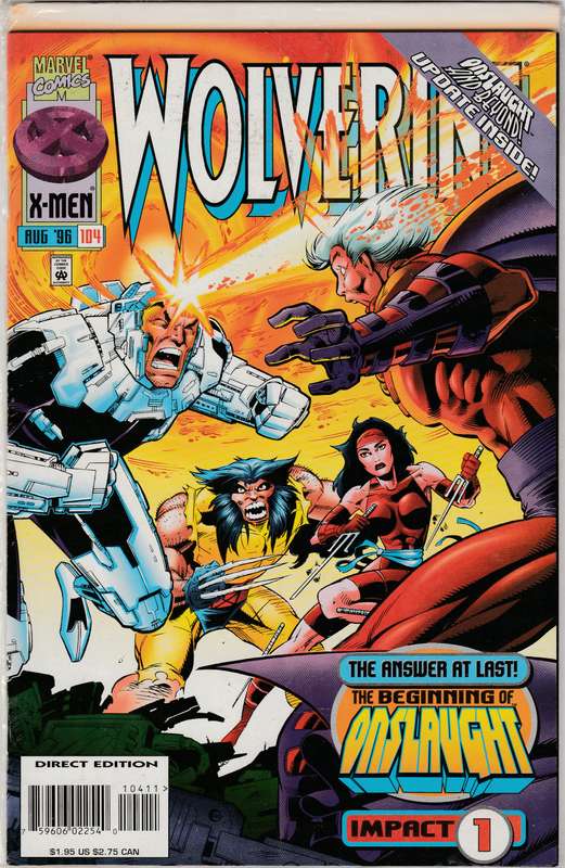Wolverine #104