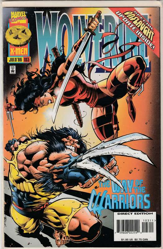 Wolverine #103
