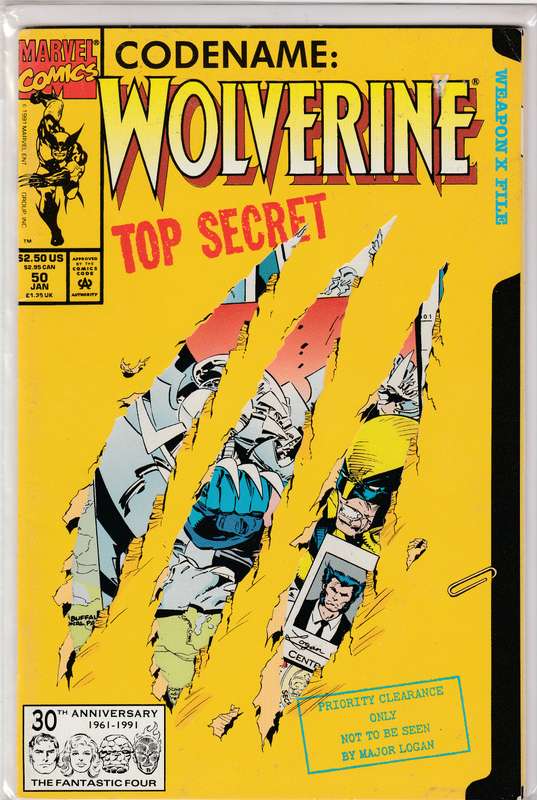 Wolverine #50