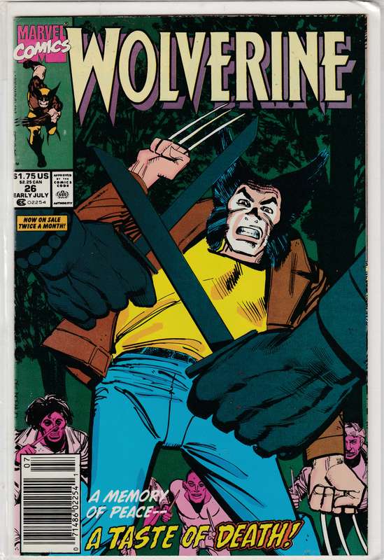 Wolverine #26