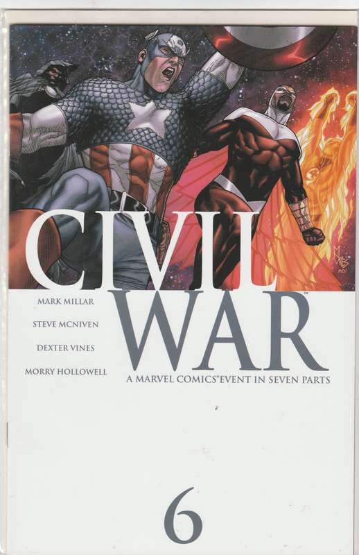 Civil War #6