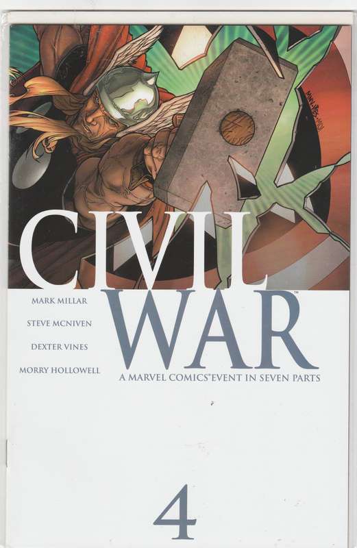Civil War #4