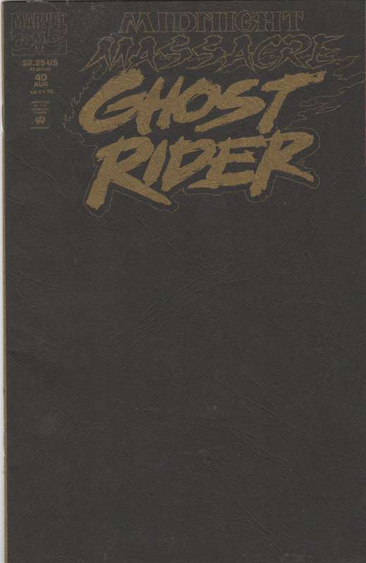 Ghost Rider #40