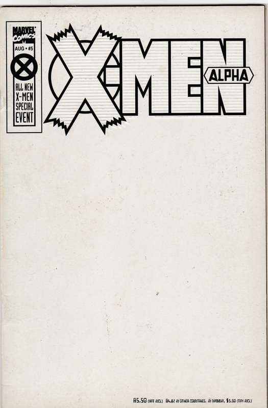 X-Men Alpha