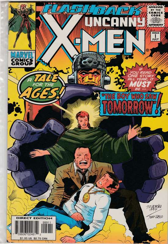 Uncanny X-men #-1