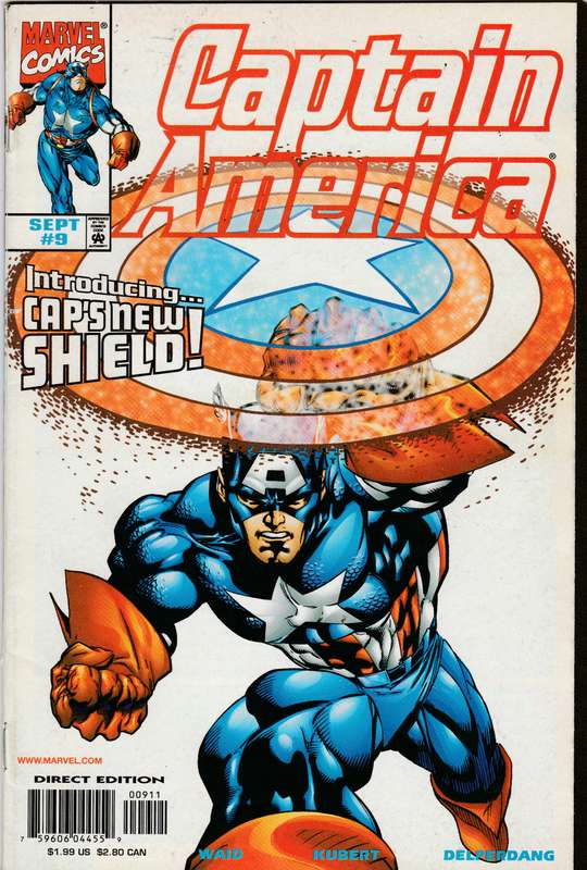 Captain America #9