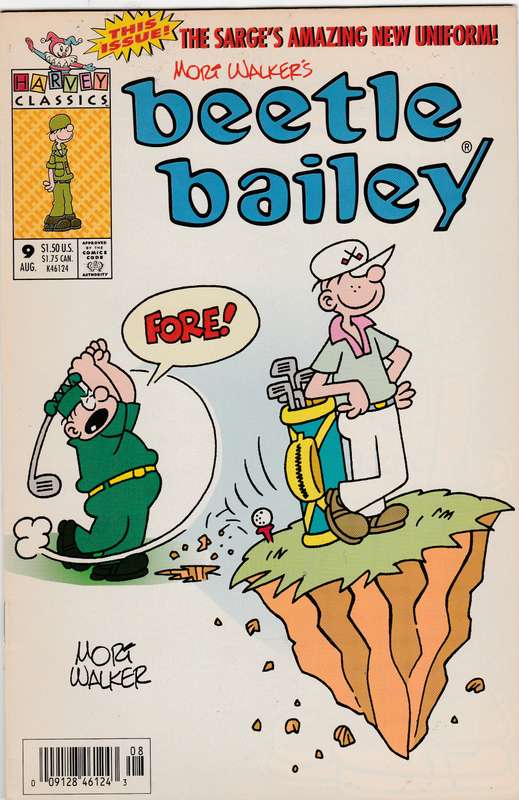 Beetle Bailey #9