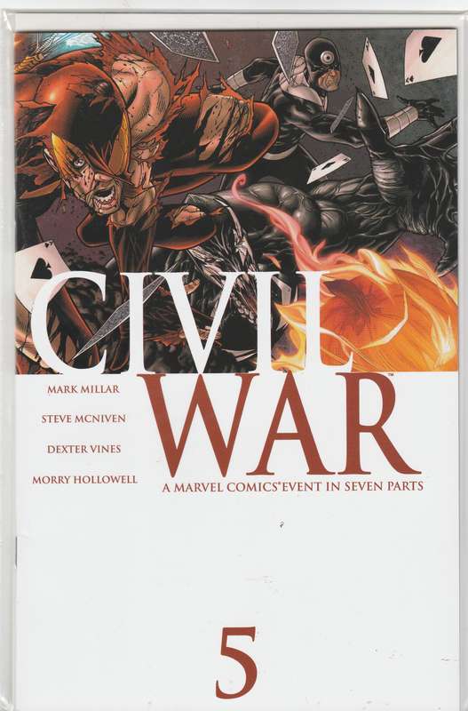 Civil War #5