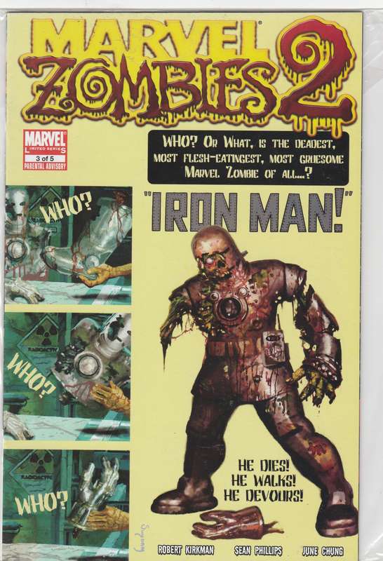 Marvel Zombies 2 #3