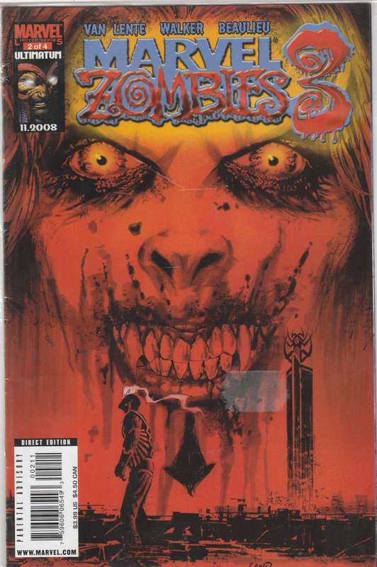 Marvel Zombies 3 #2