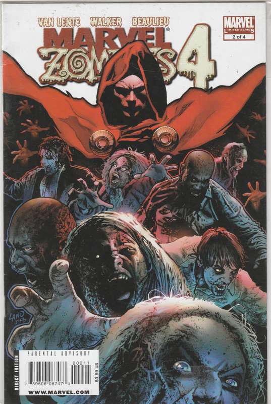 Marvel Zombies 4 #2