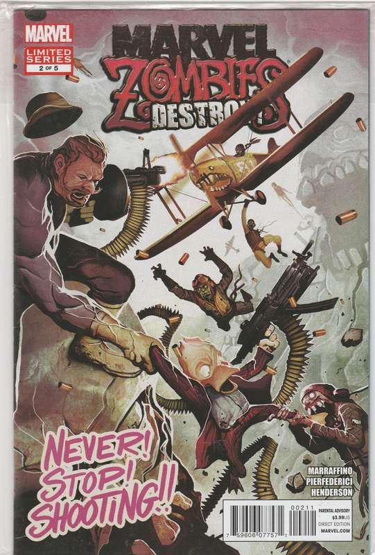 Marvel Zombies Destroy #2