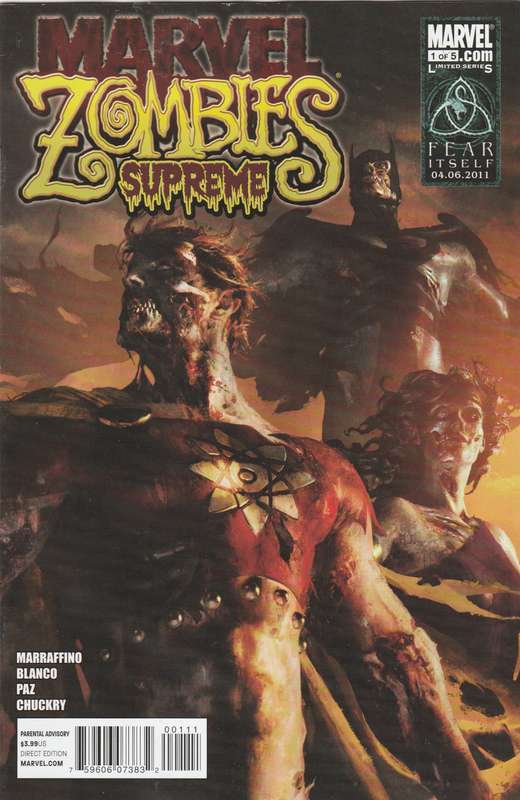 Marvel Zombies Supreme #1