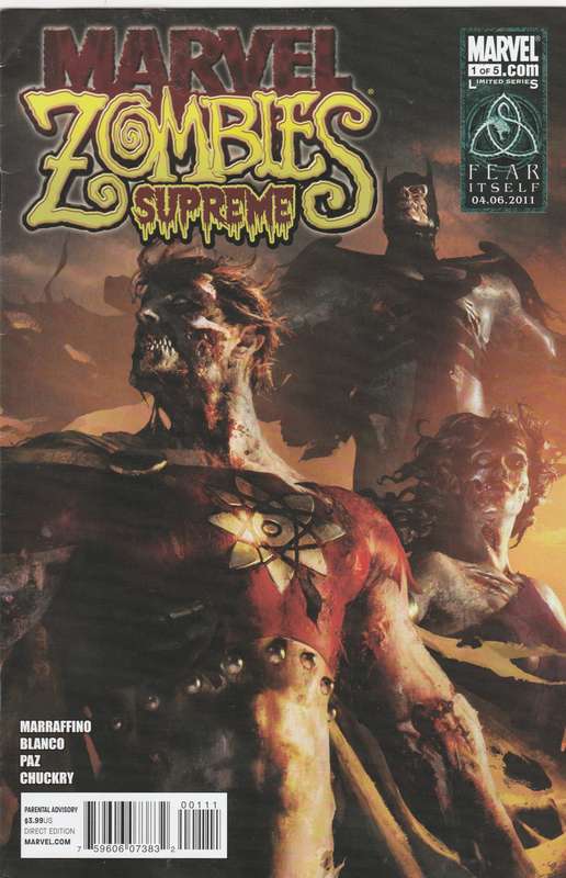 Marvel Zombies Supreme #1