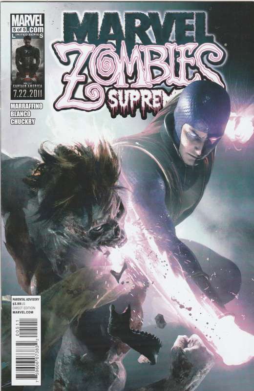 Marvel Zombies Supreme #5