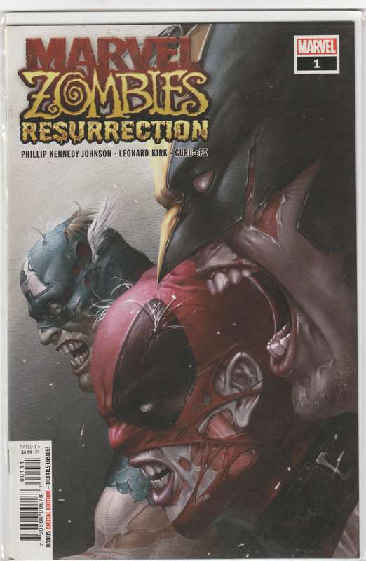 Marvel Zombies Resurrection