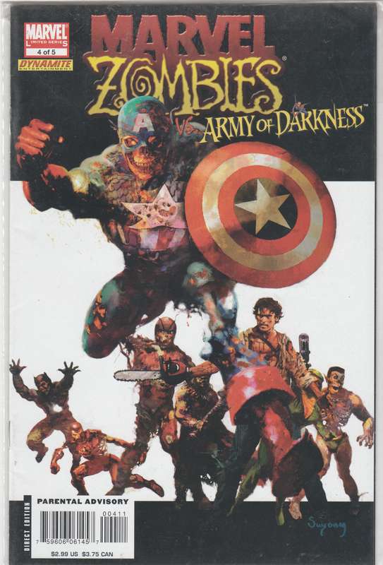 Marvel Zombies VS Army of Darkness #4