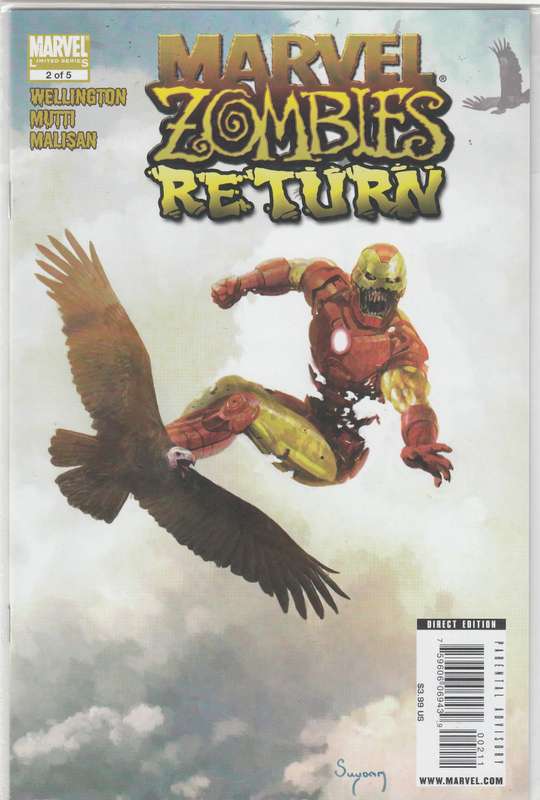 Marvel Zombies Return #2