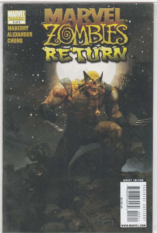 Marvel Zombies Return #3