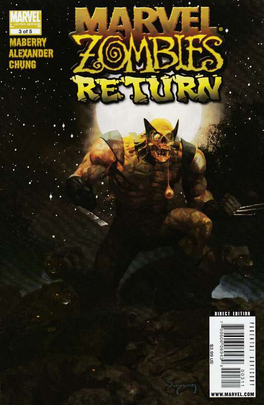 Marvel Zombies Return #3