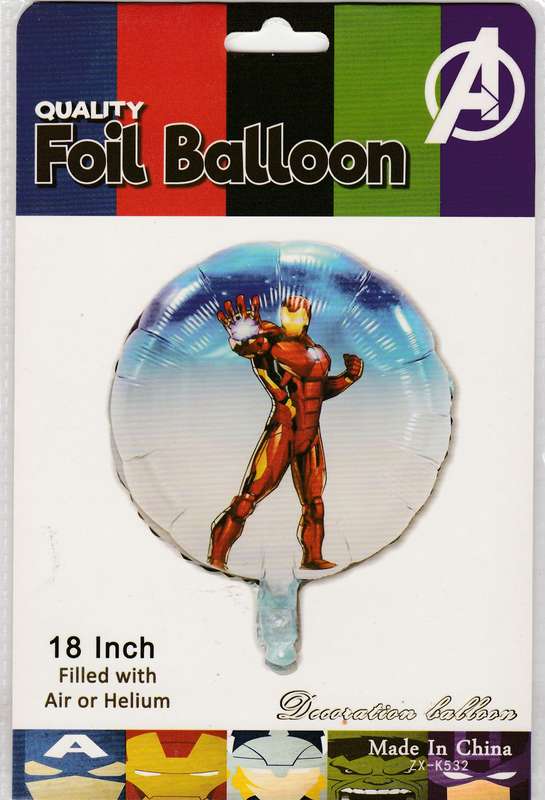 Ironman Foil Balloon