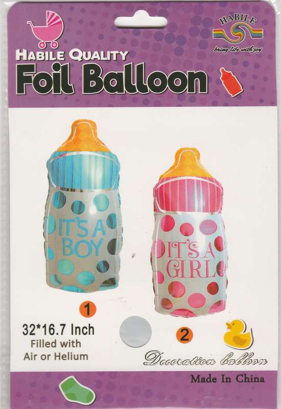 It's a Boy Foil Balloon (Blue)