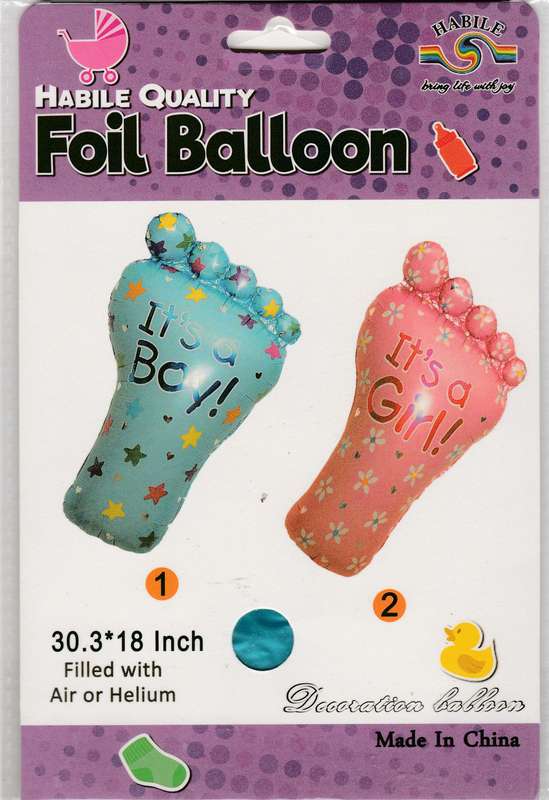 It's a Boy Foil Balloon (Blue)