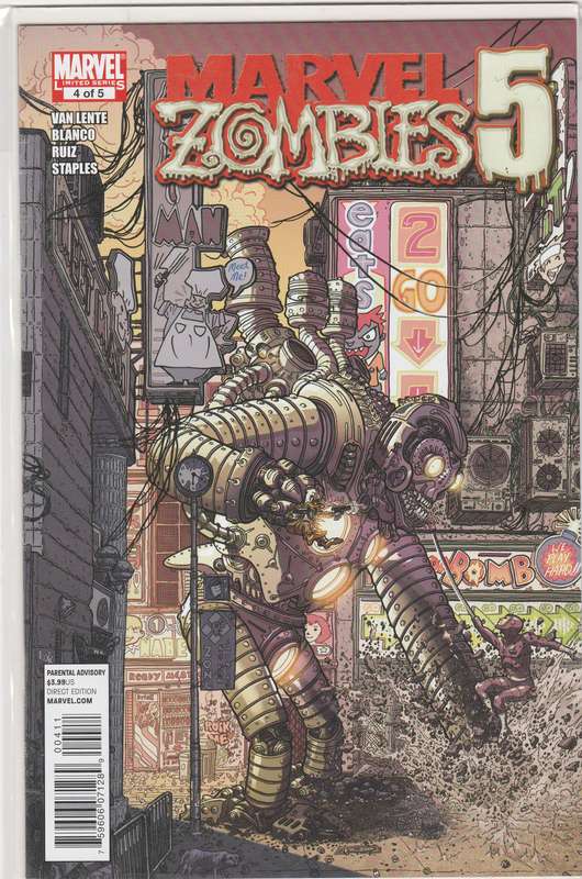 Marvel Zombies 5 #4