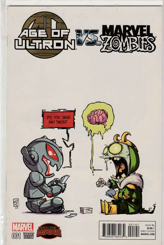 Age of Ultron vs Marvel Zombies #1