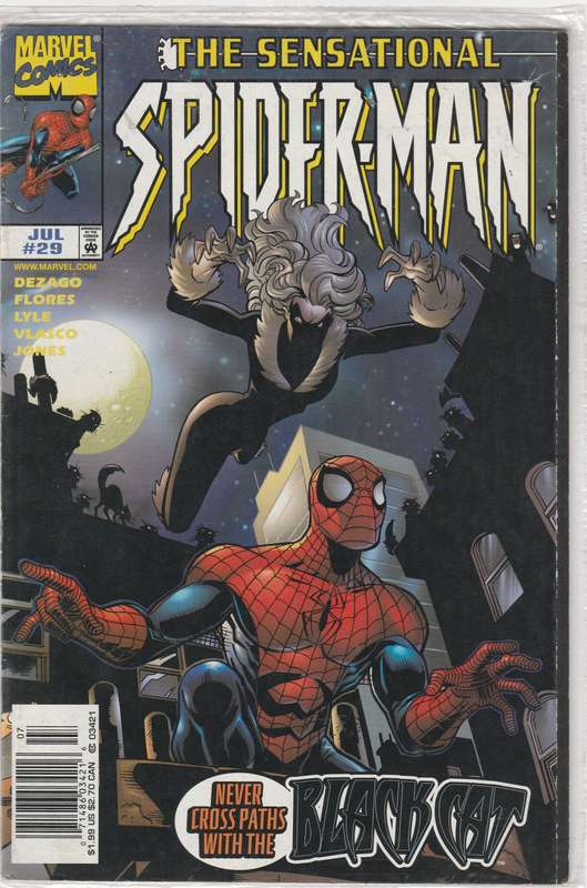 Sensational Spider-Man #29