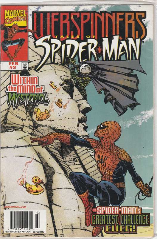 Webspinners: Tales of Spider-Man #2