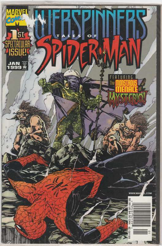 Webspinners: Tales of Spider-Man #1