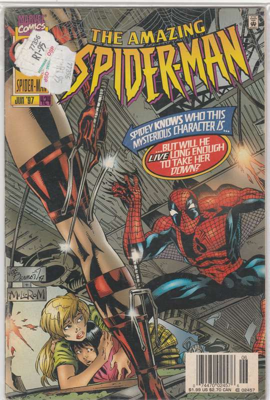 Amazing Spider-Man #424