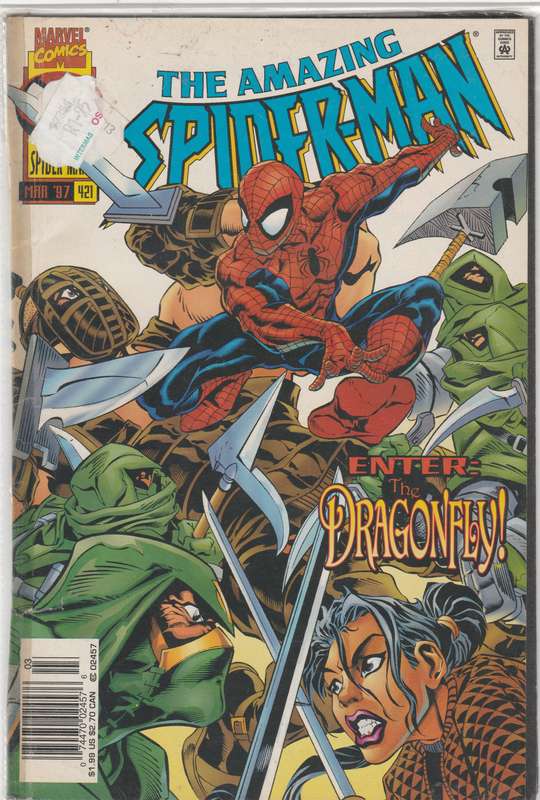 Amazing Spider-Man #421