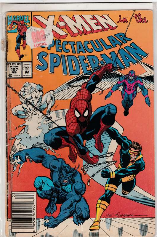 Spectacular Spider-man #197