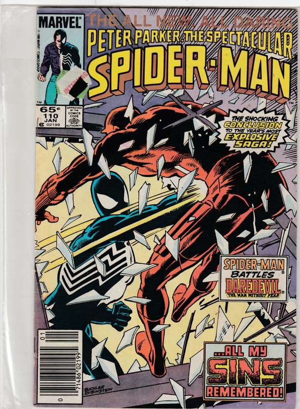 Spectacular Spider-Man #110