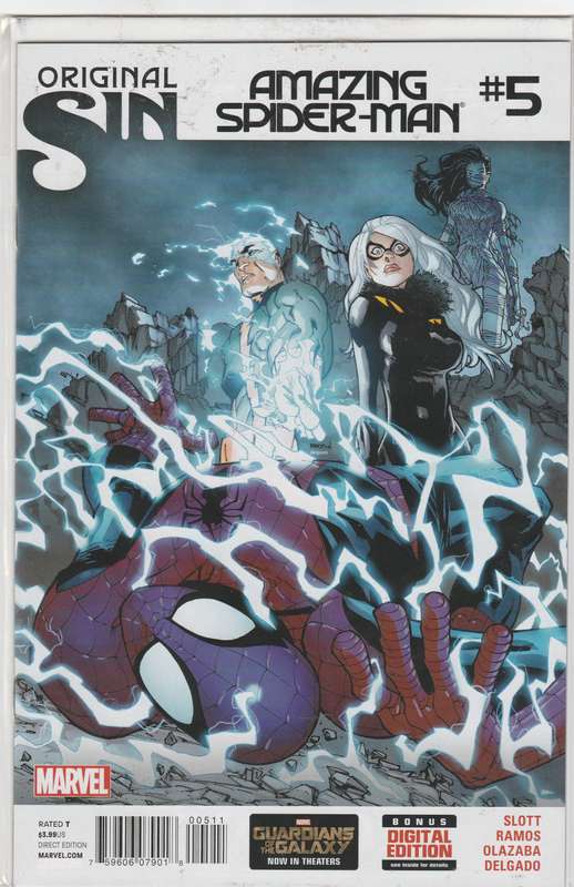 Amazing Spider-Man #5