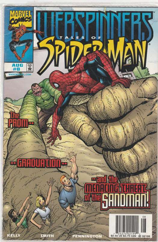 Webspinners: Tales of Spider-Man #8