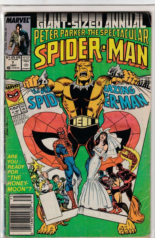Spectacular Spider-Man #7 Annual